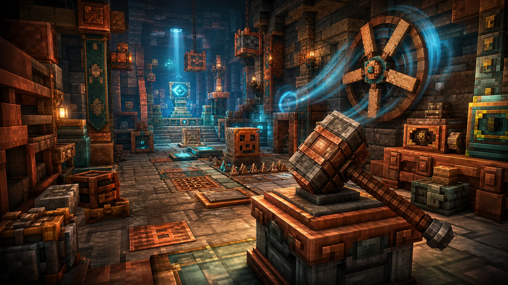Minecraft Trial Chambers And Mace Guide: Prep, Vaults, Wind Charges, And Challenge Flow