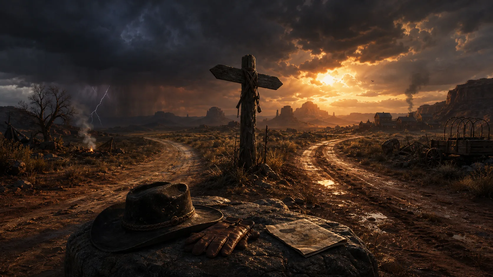 Red Dead Redemption 2 Honor And Endings Section